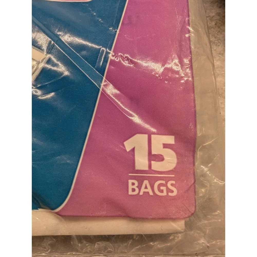 Opened (15 Total) Kenmore C Canister Ultra Care Vacuum Bags